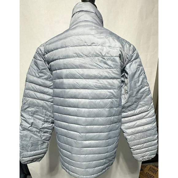 Columbia Men's Powder Lite Jacket Gray Size S - Picture 4 of 8